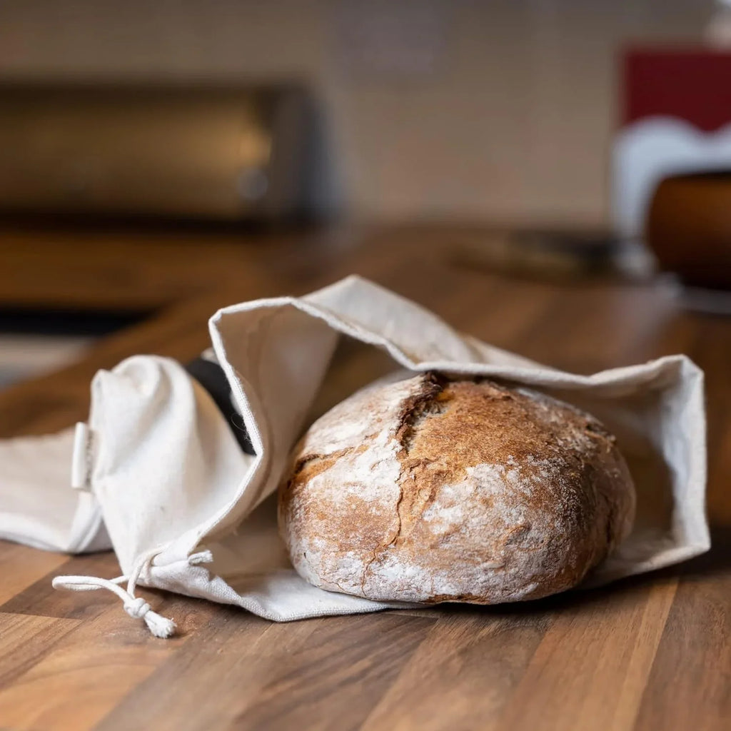 Lined, XL Plastic Bag Saver Bread for Bread X 2 - Linen Storage 17" Homemade x - & Bags Baodeli Homemade 13" Bread Reusable Cloth For Sourdough