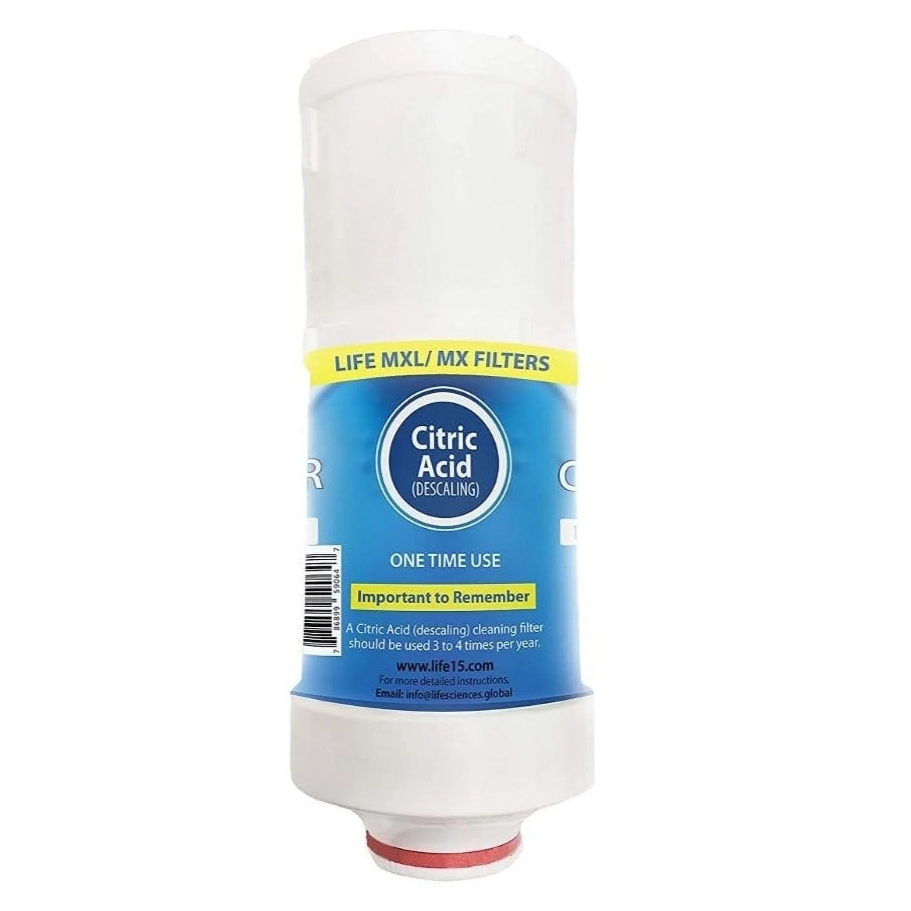 MX/MXL 5-15 Cleaning Cartridge Acid Citric -