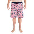 Board Men's Shorts, & Big Tall Red, Phantom True 46IN Hurley