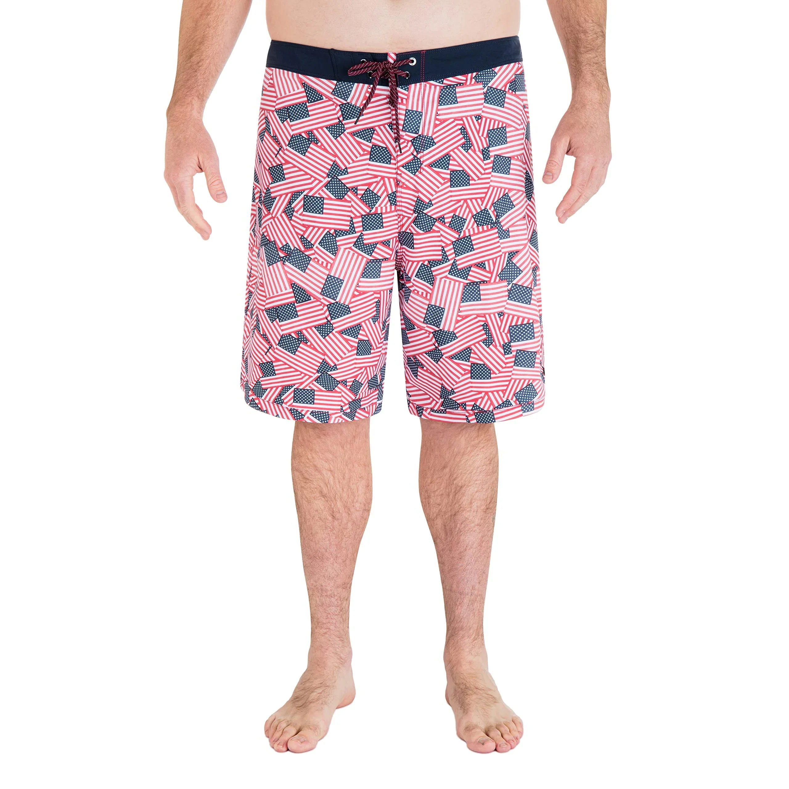 Board Men's Shorts, & Big Tall Red, Phantom True 46IN Hurley