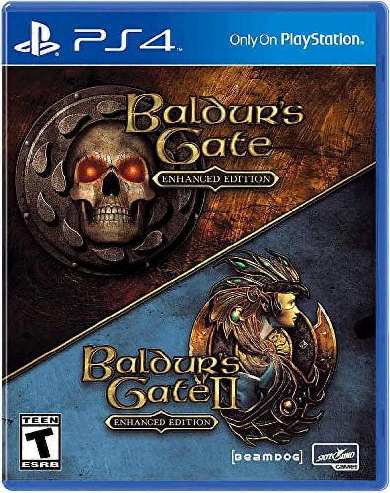Gate: Enhanced Edition PlayStation 4 Baldur's -