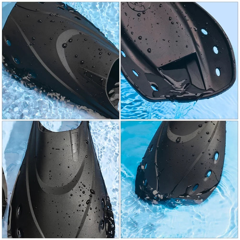 Pair Women Gongxipen 1 Short Swimming Men Swim Fins Adjustable Snorkeling Flippers for