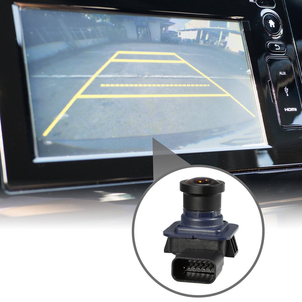 Back Up Car Rear View for V6 3.5L Camera No.GA8Z-19G490-A Ford Gas Flex 2013-2019 -