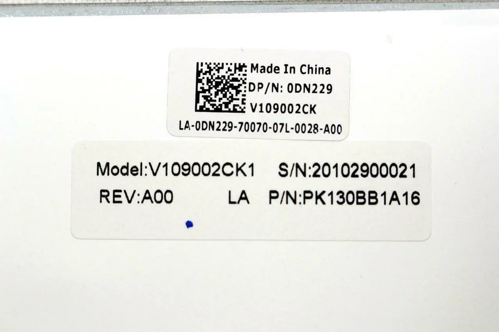 Pre-Owned - New Alienware Spanish-Latin PK130BB1A16 M11X Dell DN229 Keyboard Like Laptop