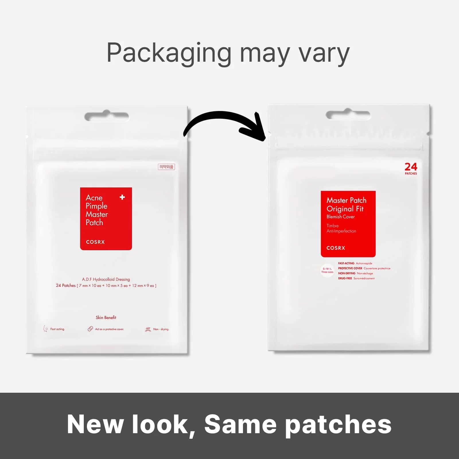 Ingredients Animals, For Absorbing Tested Face Acne (Pack. On Toxic Original Not Cosrx No 3 Stickers And For Zits Body, Pimple And Count Spot Hydrocolloid (240 Size Patches Blemishes Patch Cover,