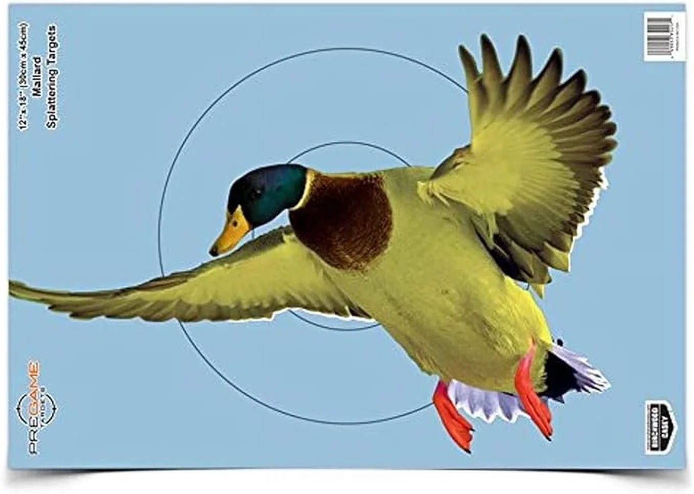 Instant Small for Shooting Game 12" Pack & Animal BIRCHWOOD Photo-Realistic - with - Targets Calibers CASEY All Use Pregame Splattering 18" Targets x Targets - Guns 8