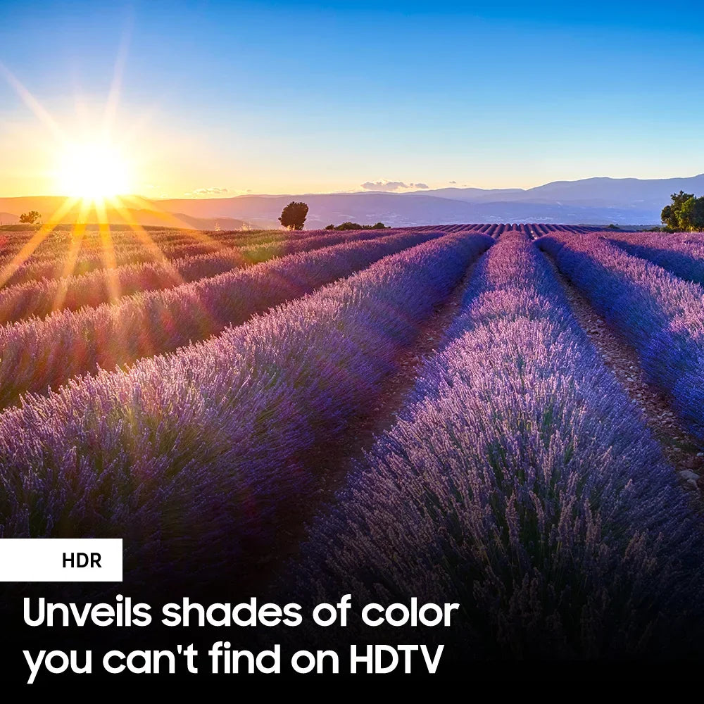 43" Class HDR TV (2160P) UHD SAMSUNG LED Crystal 2020 4K UN43TU8000 Smart with