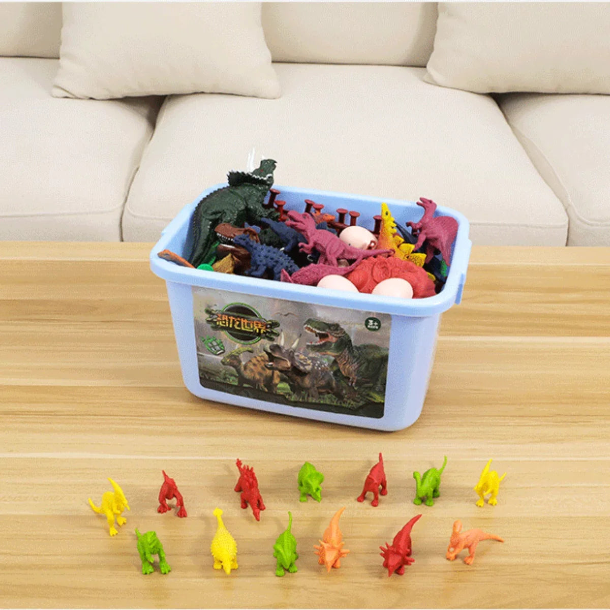 Kids,Large Old,68PCS Kids Girls Boys for 3-7 Toys Dinosaur Dinosaur T-Rex Toys Years Imoment Jumbo for Dinosaur for Lovers, Toys