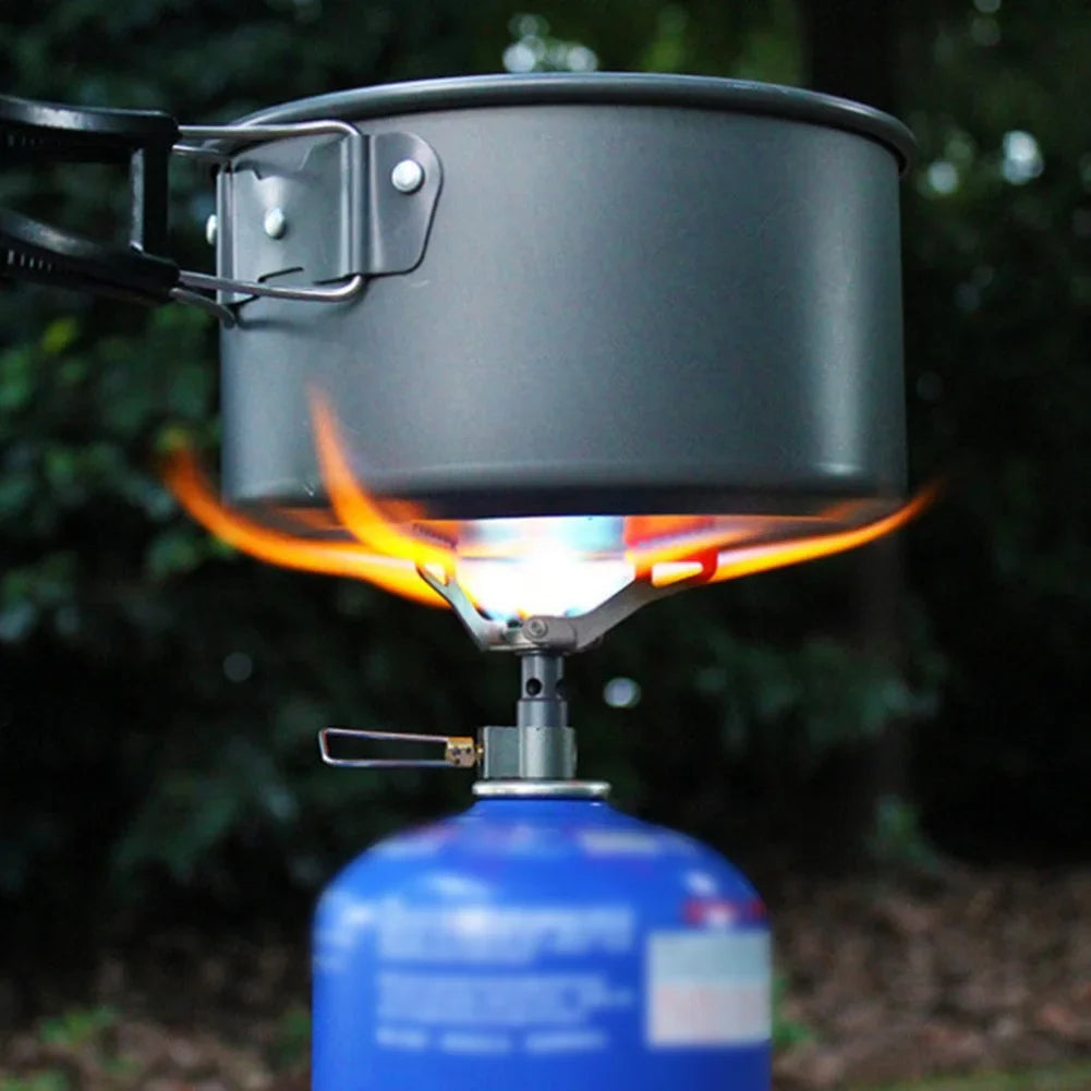 Outdoor BRS-3000t and Titanium Stove Camping for Ultra Cooking Lightweight Gas