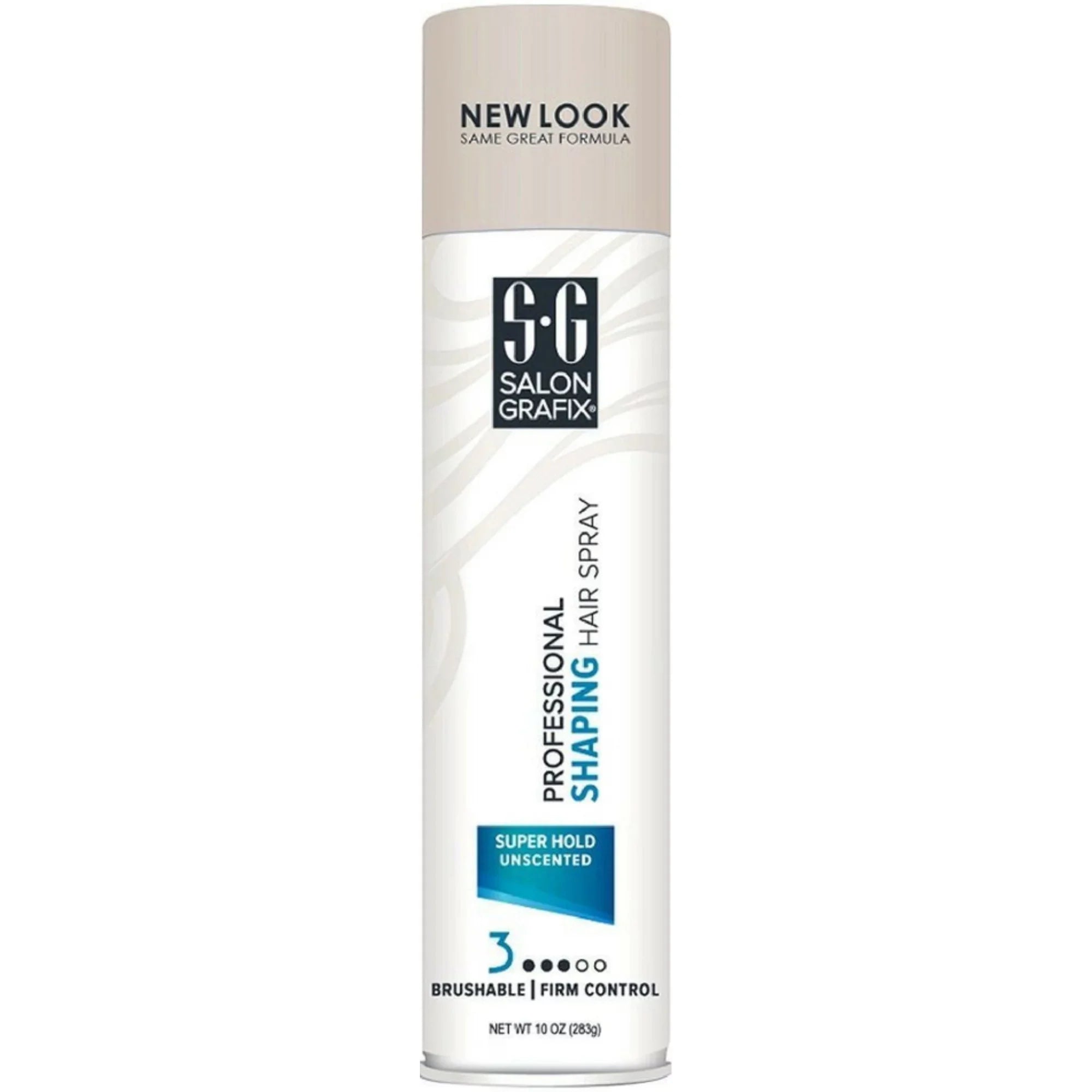 Pack each Shaping 5 10oz Unscented Spray, Grafix Hair Salon
