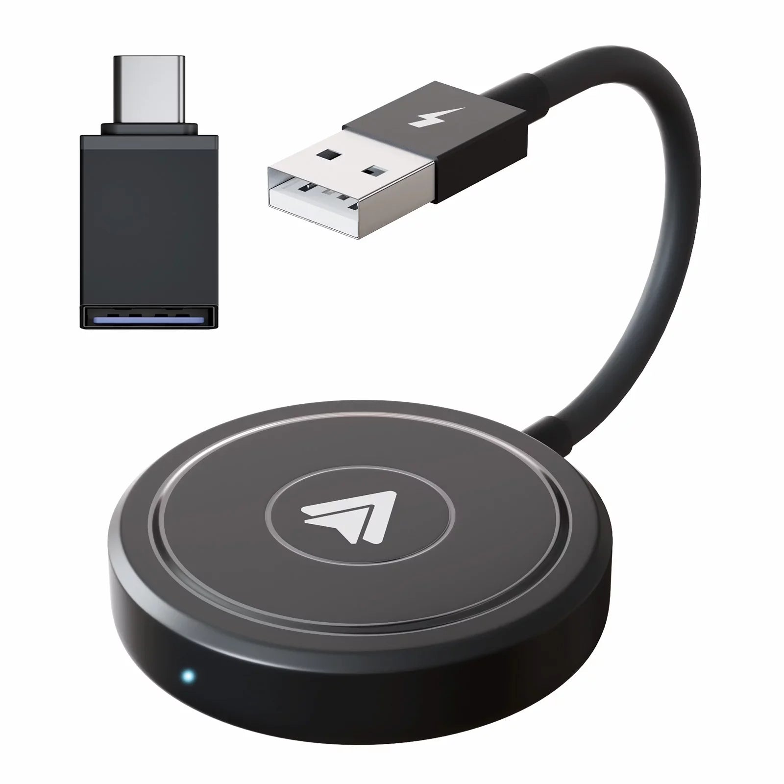 For Converts Cars Adapter Dongle Auto Auto Wireless to Android Wireless Phones