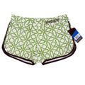 JetPilot Watercraft Shorts Women's Green/White Sizzle 1,3,5,7,9,11 Ladies New
