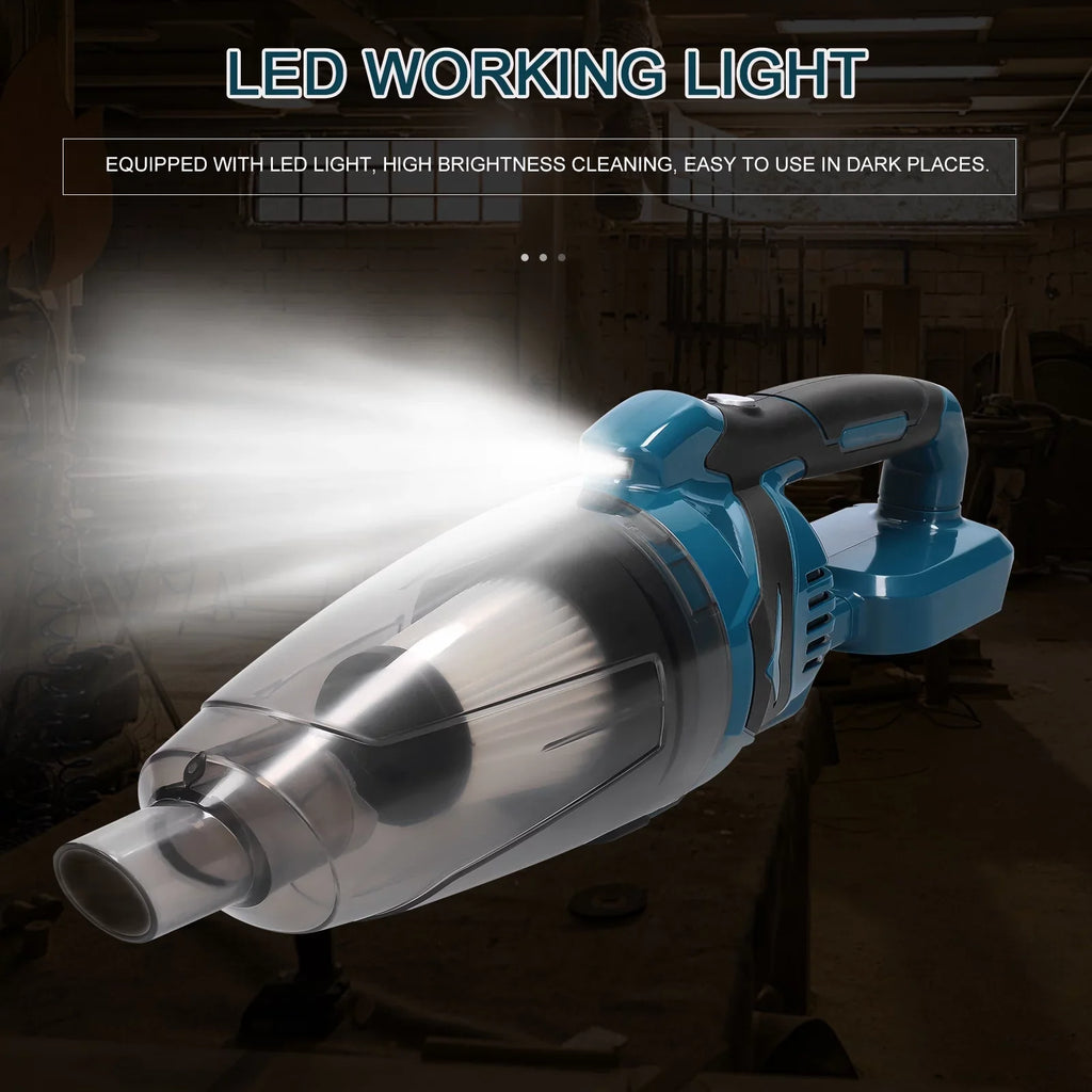 Cordless Vacuum Vacuum Dual Cleaner Use, Power Home Andoer Cleaner, Portable High Car and 10KPa
