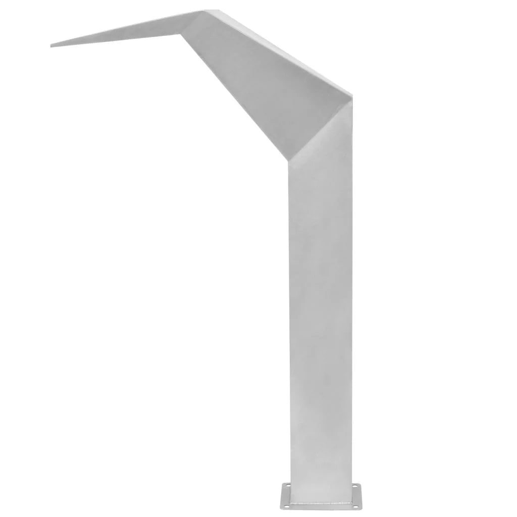 Pool Swimming Patio Dcenta Steel Garden Fountain Silver CL-US_43709USCLDL" Waterfall Pool Stainless Fountain (19.7"x11.8"x35.4
