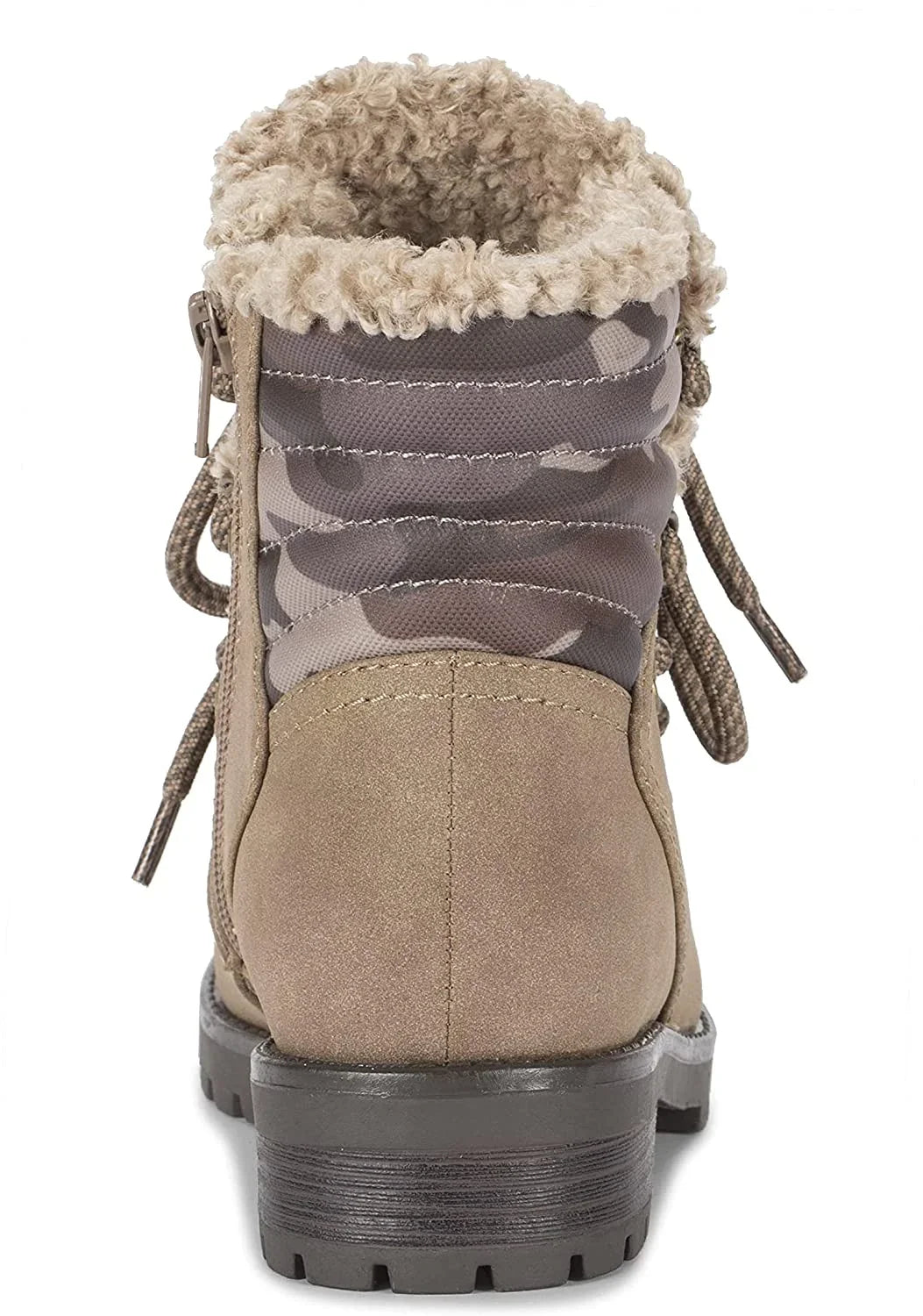 Dennison Mushroom Womens BareTraps Camo Boots 6