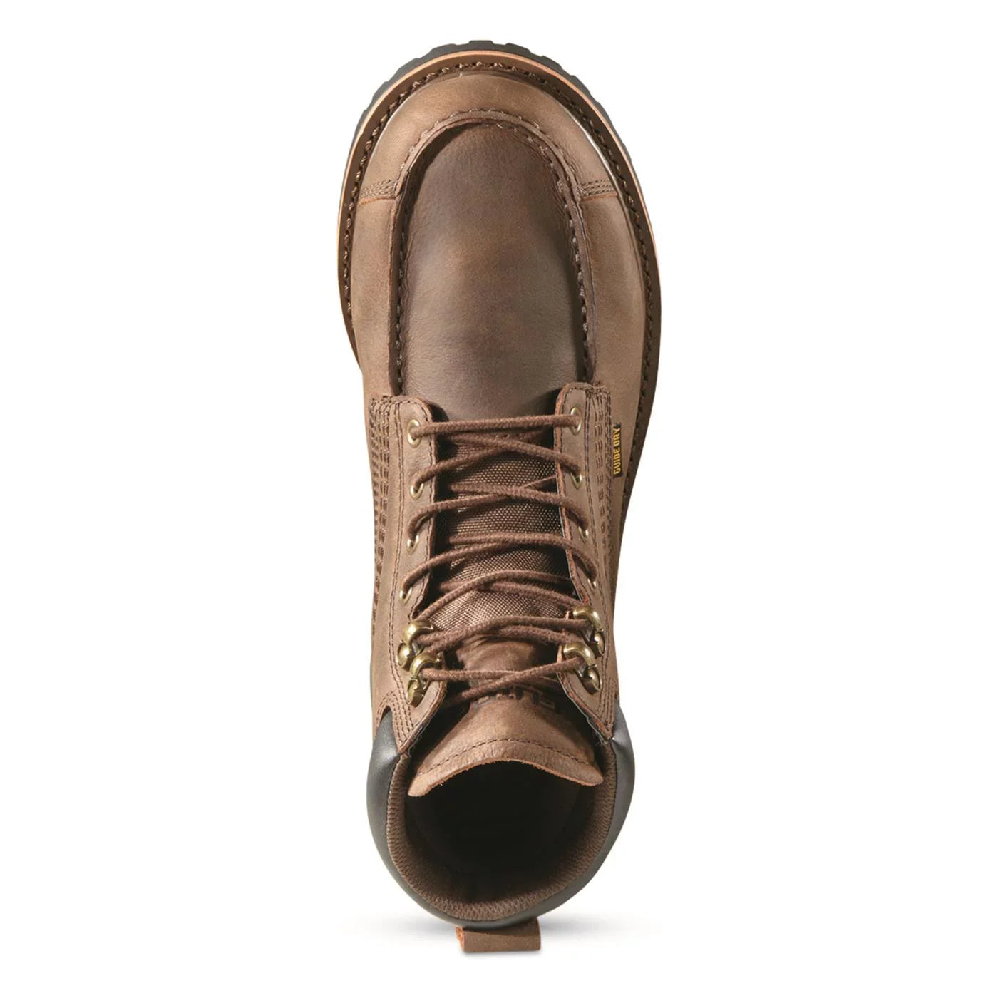 Guide Work Rugged Pull-On Boots Leather Moisture Timber Mens Gear Insoles, Waterproof Boot Shoes, Ankle Wicking Chukka