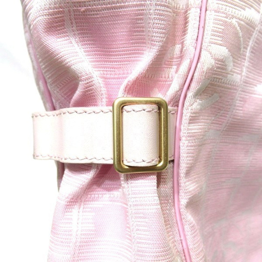 Tote A15825 (Good) Pink Bag New CHANEL Travel Pre-Owned Women's GM
