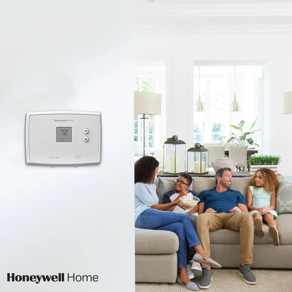 Non-Programmable Honeywell Thermostat Digital