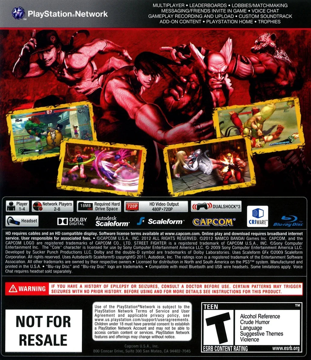 Fighter - Anniversary - Set 25th Street Collector's Set 25th 3 Anniversary Collector's PlayStation