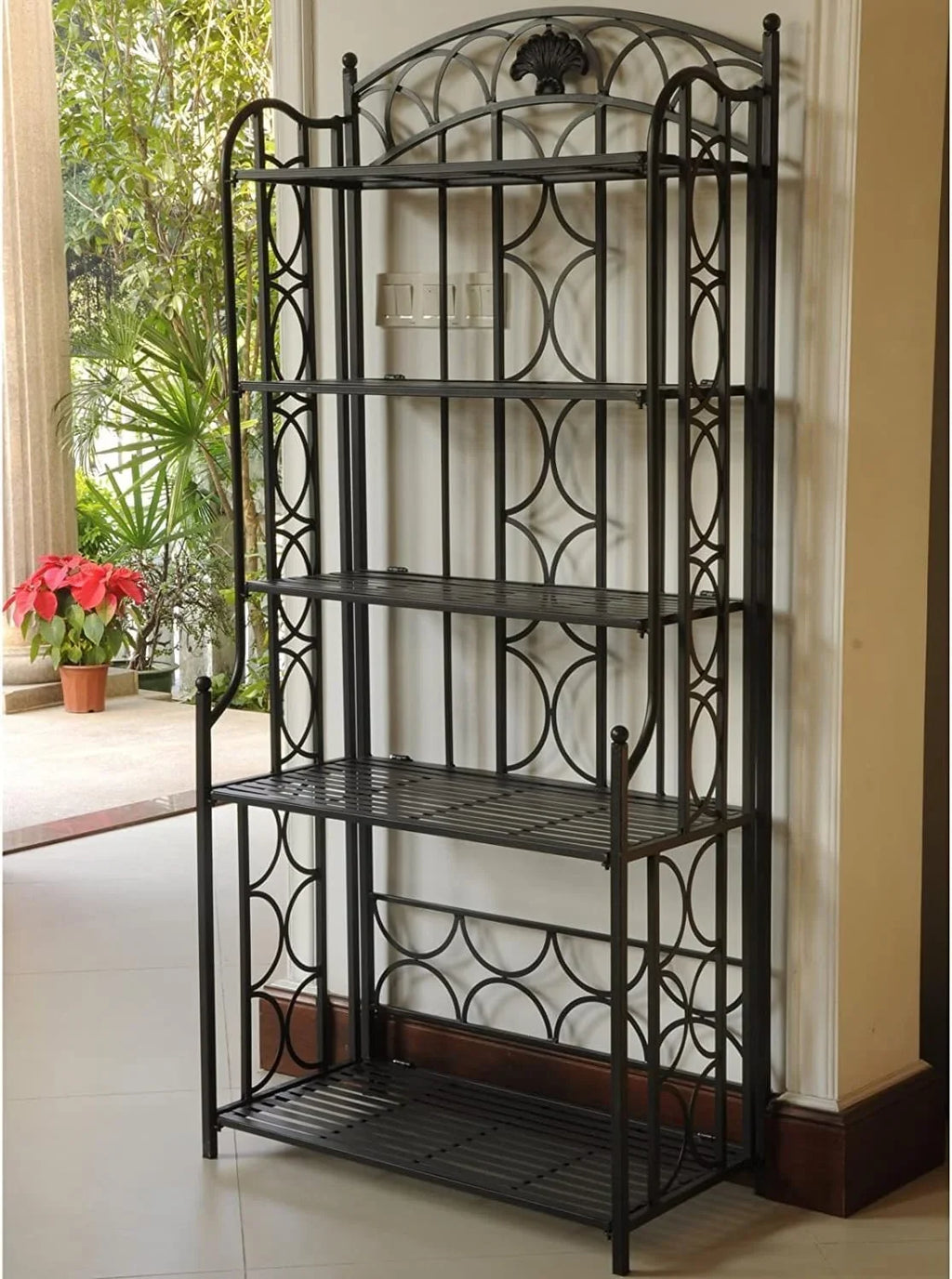 D Space-Efficient Area X For Dining 4" Kitchen, W Indoor/Outdoor Allows Rack Baked Bakers For Good Pantry Or Cooling Goods, X Iron Ventilation, 32" 70"