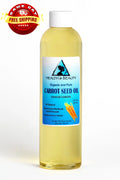 8 Premium Cold 100% Organic Oil Carrot Seed Carrier Fresh oz Pure Pressed