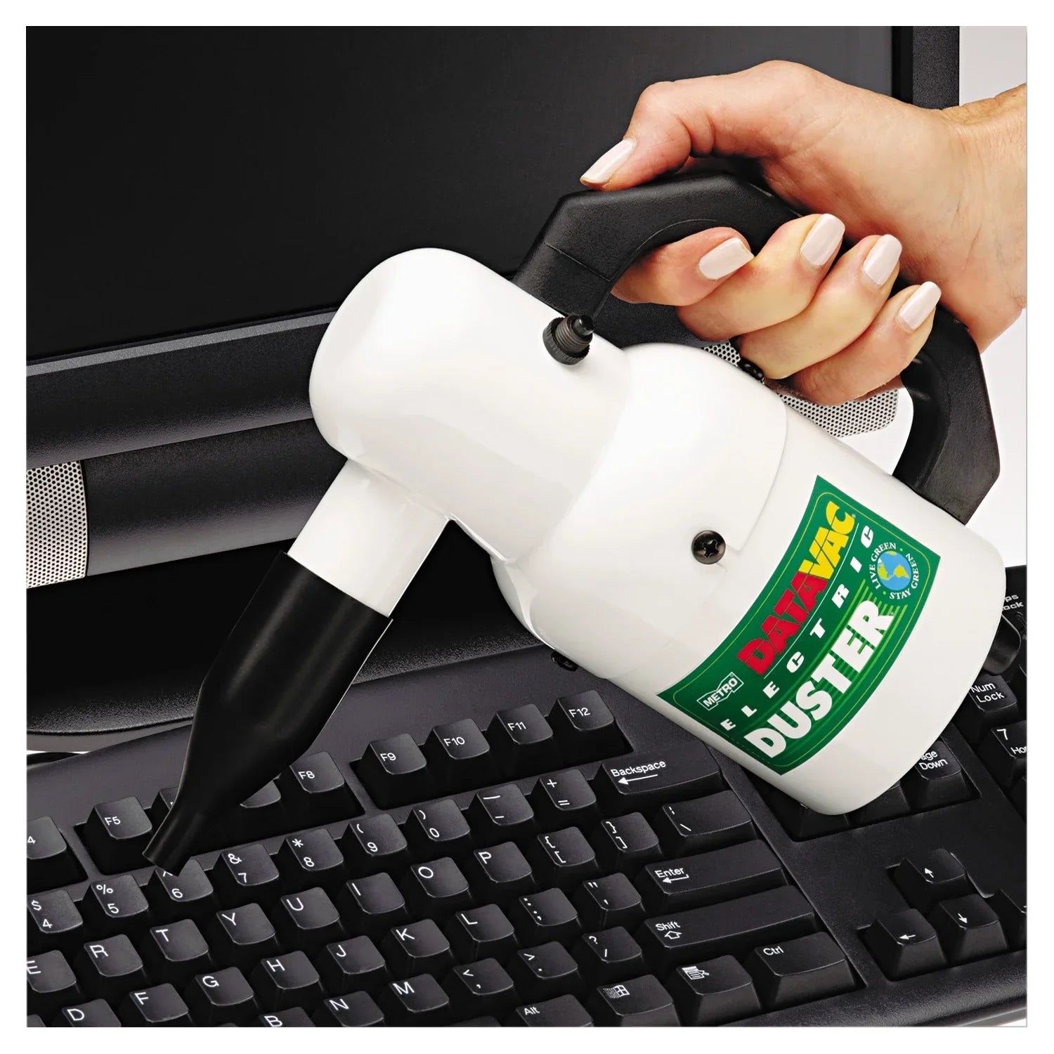 Duster Canned Off Easy Dust Cleaner, Blow Replaces Electric to -MEVED500 Powerful DataVac Air, and