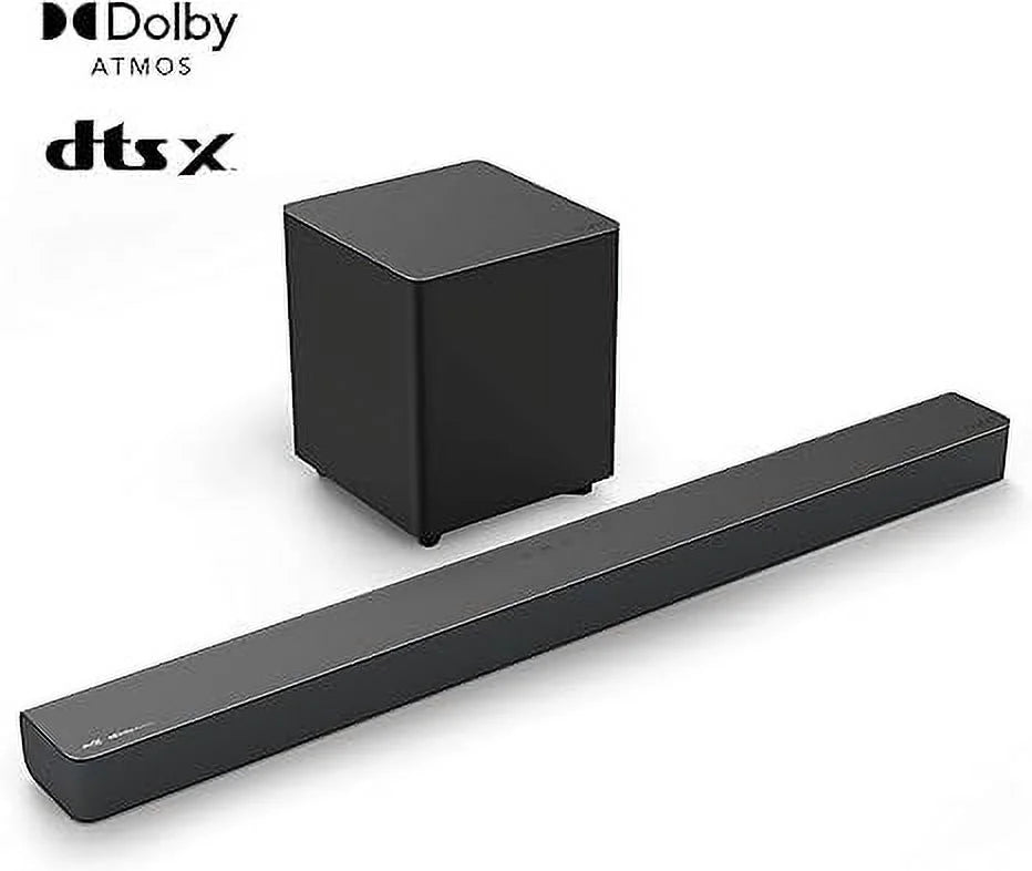 M215A Box VIZIO Subwoofer Open 2.1 Dolby Bar Atmos Black - Wireless M-Series DTS:X Sound