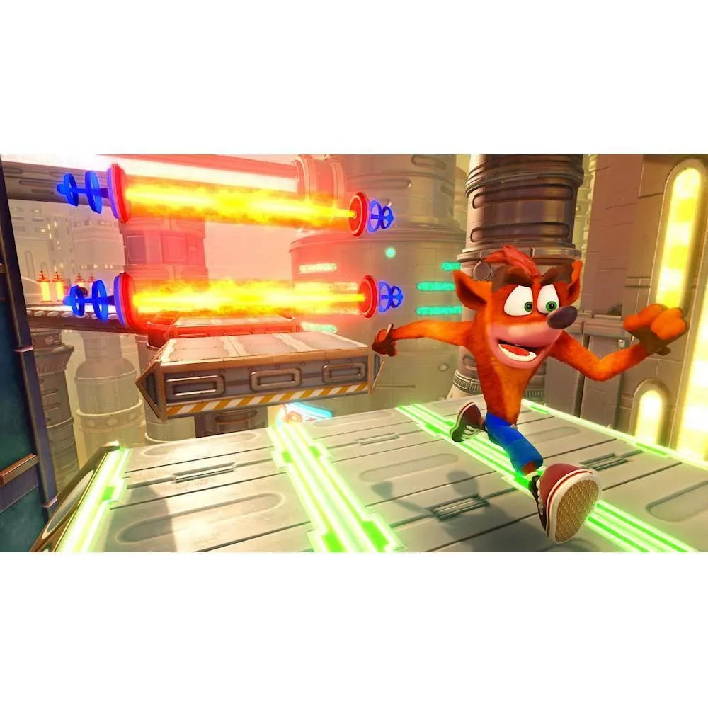 Edition Trilogy - Bandicoot Switch N. Standard Nintendo Crash Sane