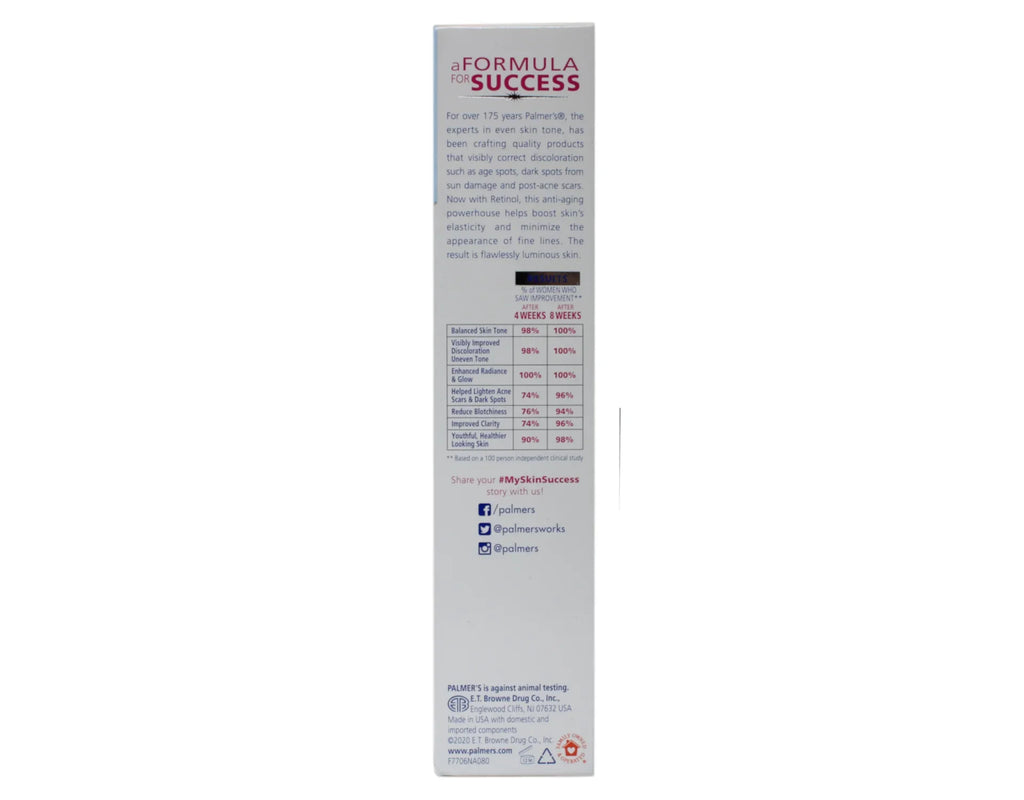 Palmer's Anti-Dark Body Spot of Milk Fade oz fl Success Lotion 8.5 Pack Skin 3