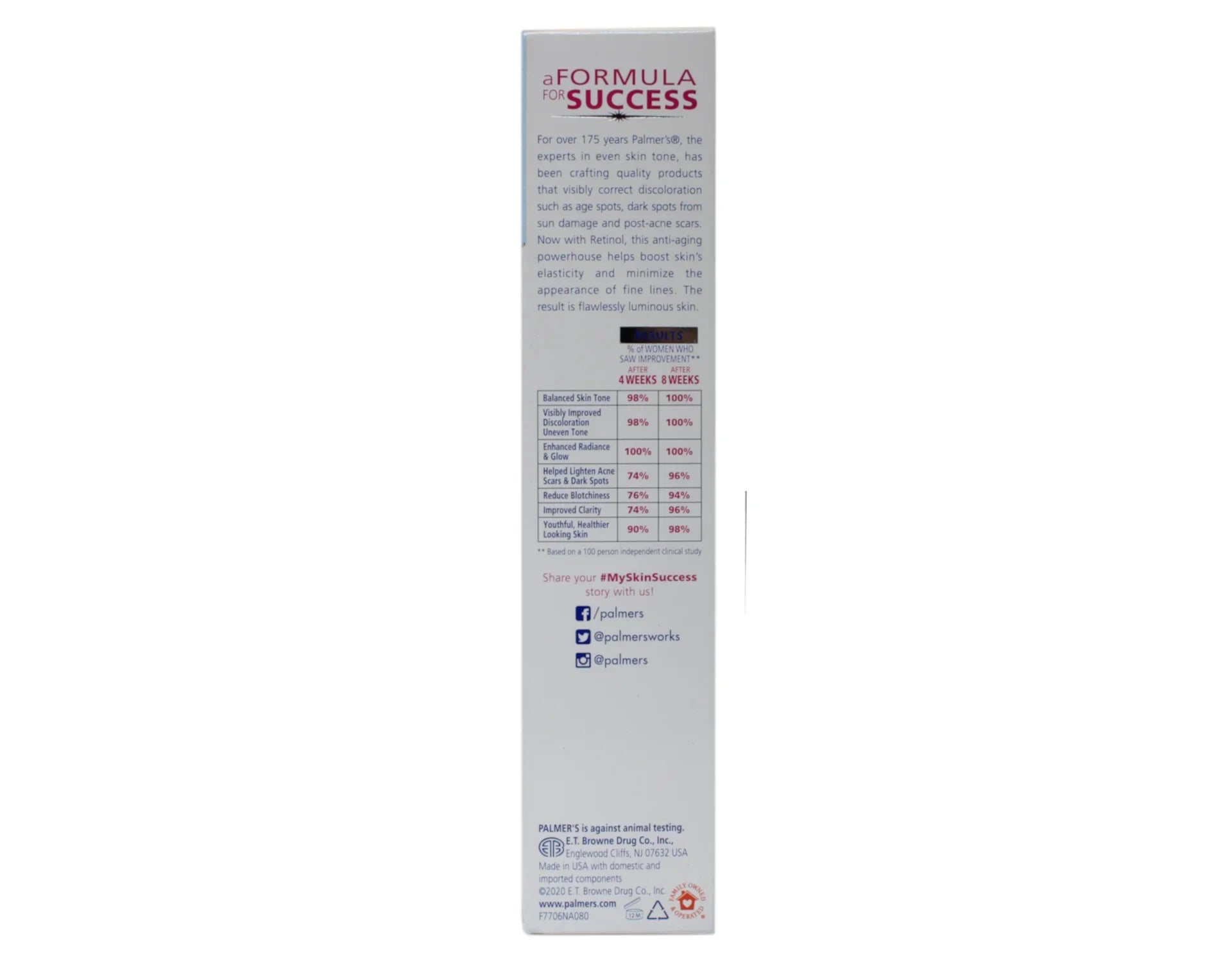 Palmer's Anti-Dark Body Spot of Milk Fade oz fl Success Lotion 8.5 Pack Skin 3