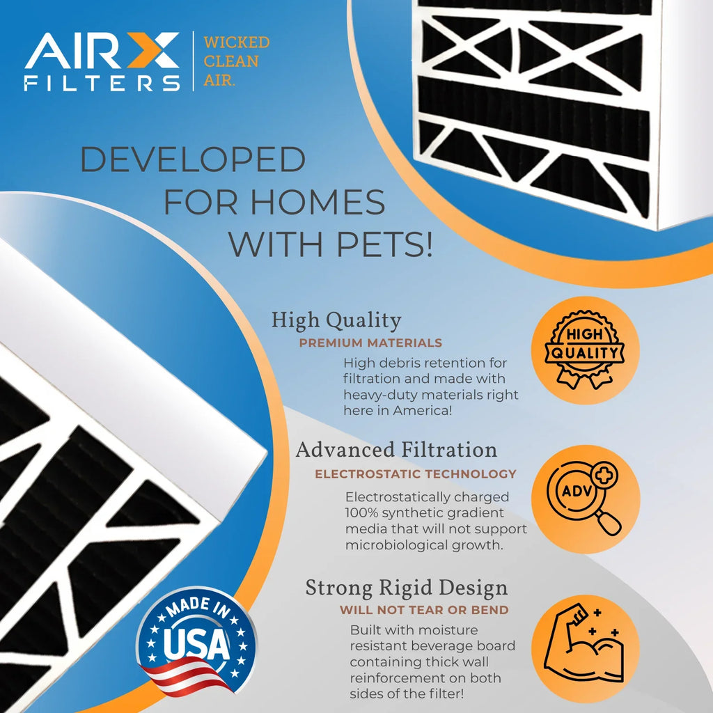 7 by MPR AIR. Filter Compatible & FPR 11 FILTERS Honeywell DR90 with 1000, Air WICKED 50070171-002 Comparable CLEAN MERV Pack 14X17.5X2 New AIRX Dehumidifiers DR120 4 MPR & Style to 1200