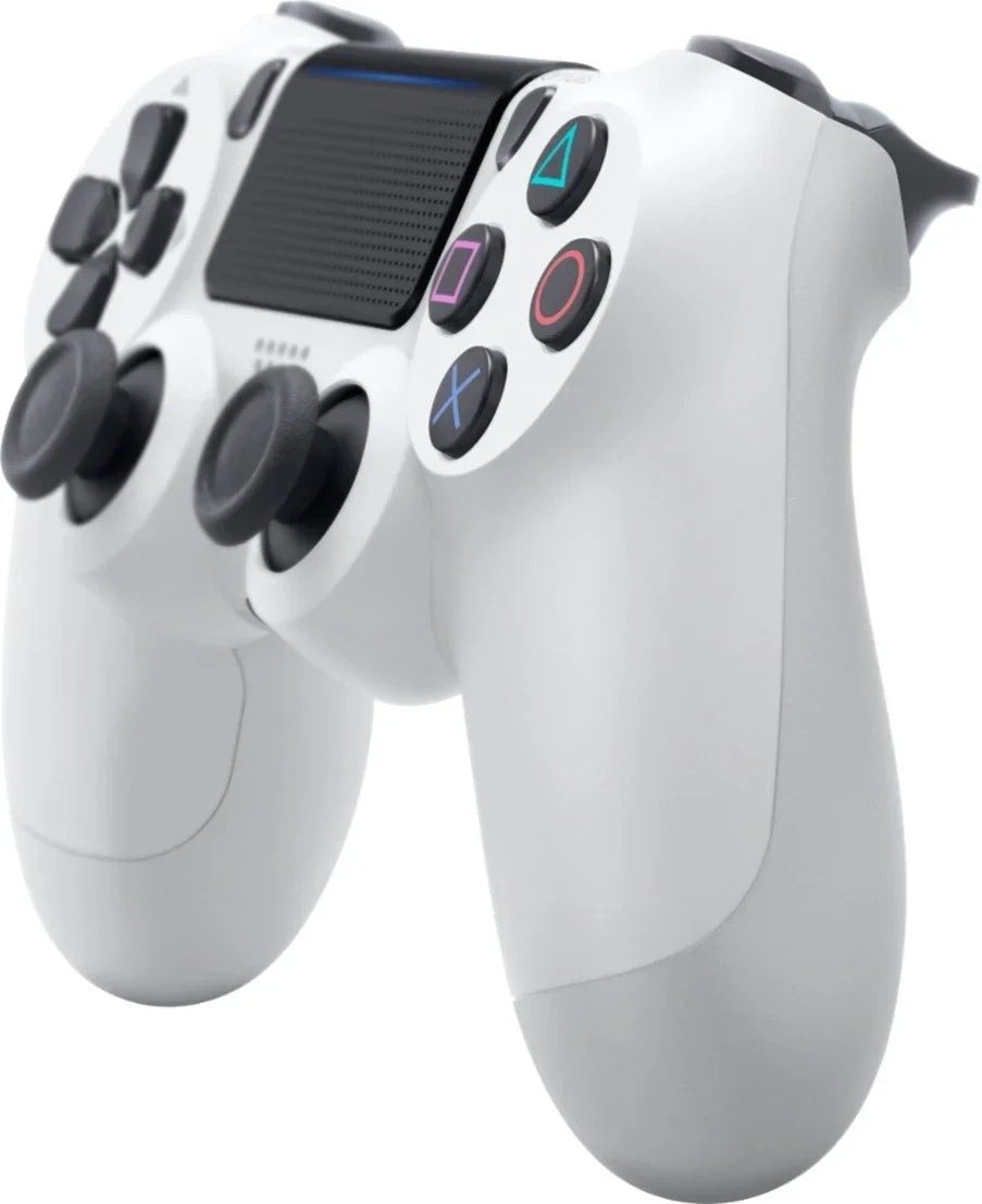 Sony White 4 Like Dualshock - 4 New) ( (Refurbished) Restored Playstation