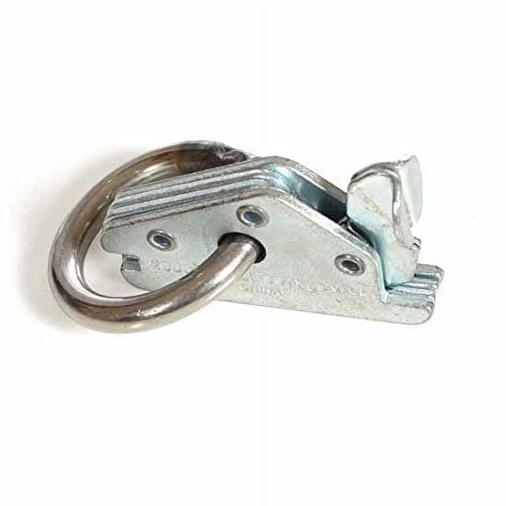 Duty Cargo Truck, Cargo Ring Attachments, Fitting Pickup Tie-Down Trailer, in ETrack Steel Tie to w/ Loads O-Rings, System Down E-Track TieDown DC Anchors Mall Van, Track Spring 10-Pack O E Heavy