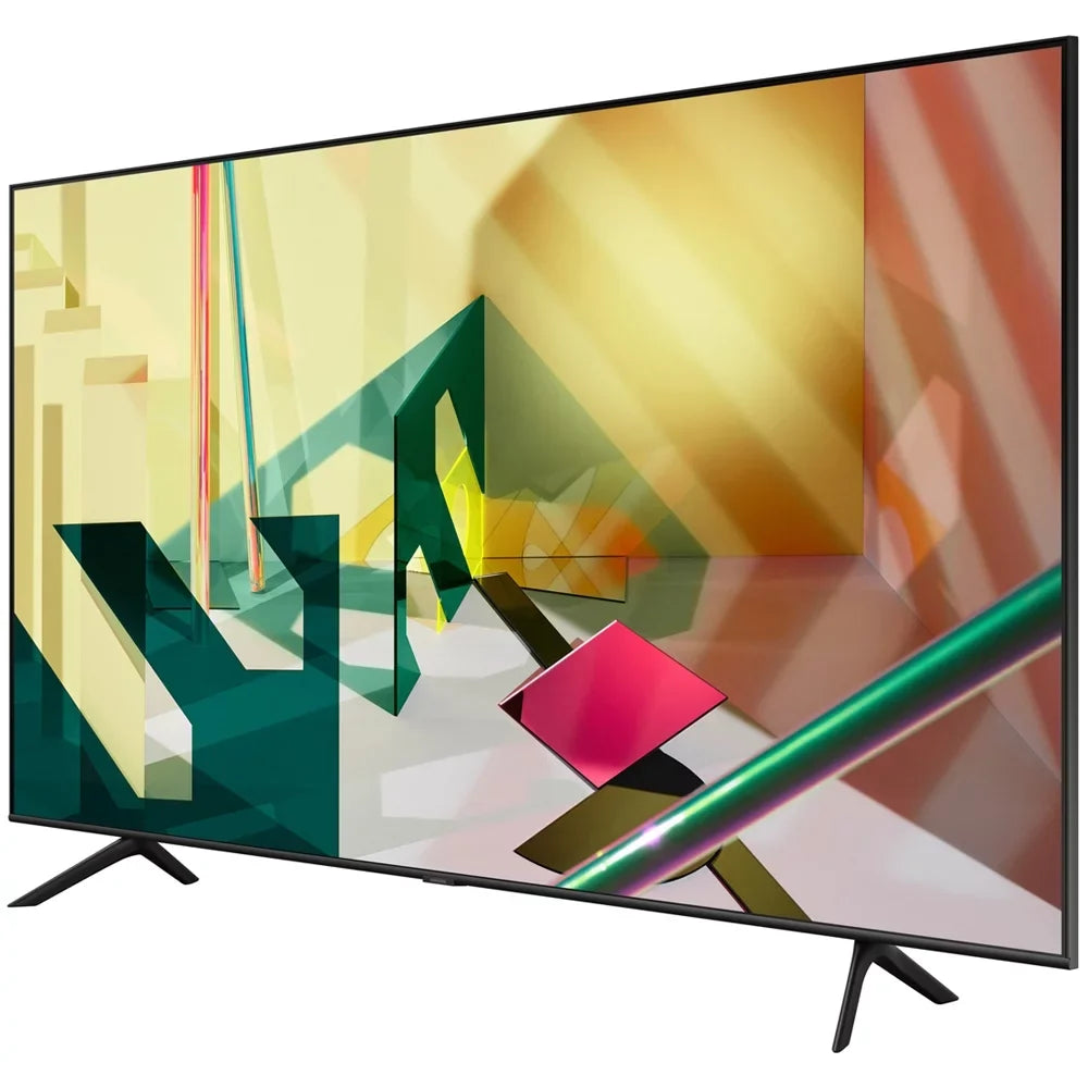 QN85Q70TA 85-inch 85 85Q70 Bundle 85Q70TA 4K Year Extended TV Warranty(QN85Q70TAFXZA Model) TV) Smart Inch (2020 with Samsung QLED 1