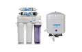 (Drinking Use 0 Tank Reef/Deionization) (RO/DI) 6 Osmosis - Dual System + & Outlet Aquarium Water GPD PPM 150 Stage Reverse