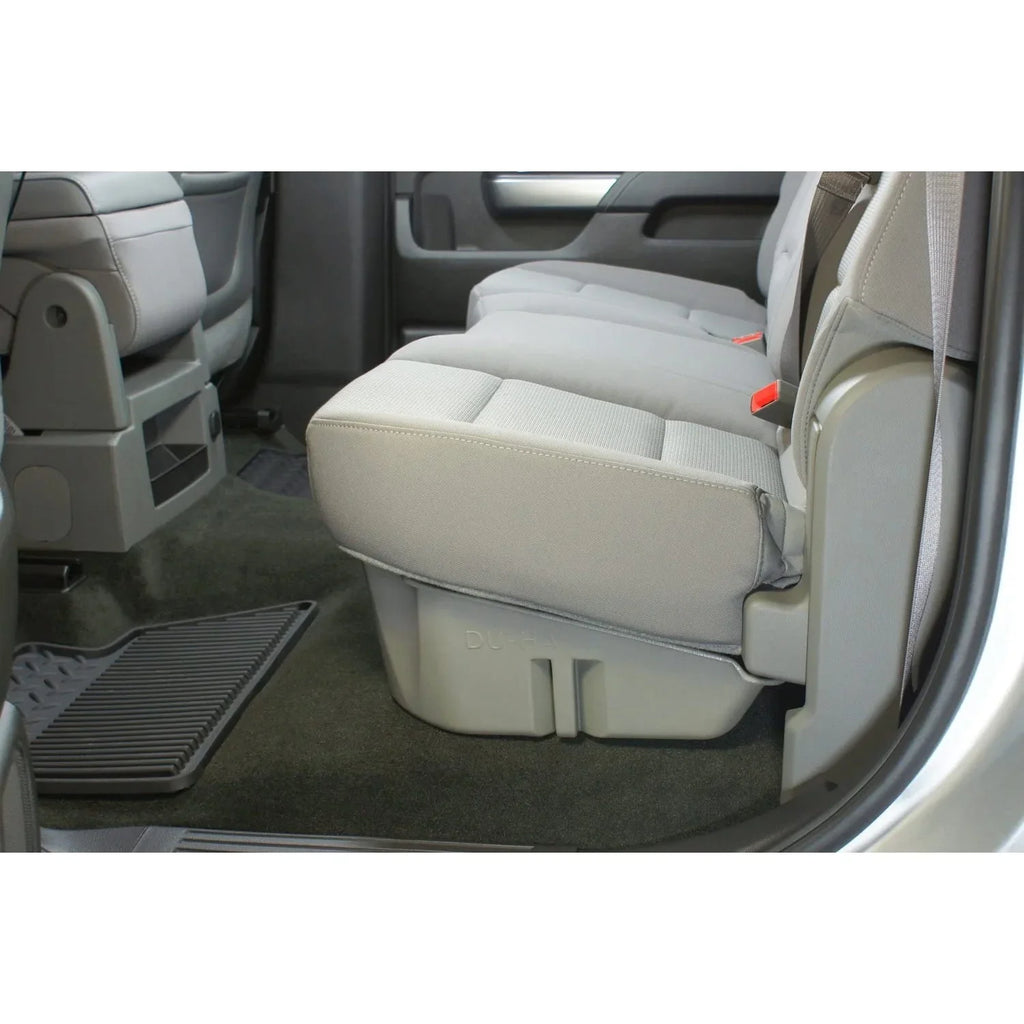 DU-HA 2014-18 GMC Organizer Truck Container Chevy Rack Under Storage Gun Seat