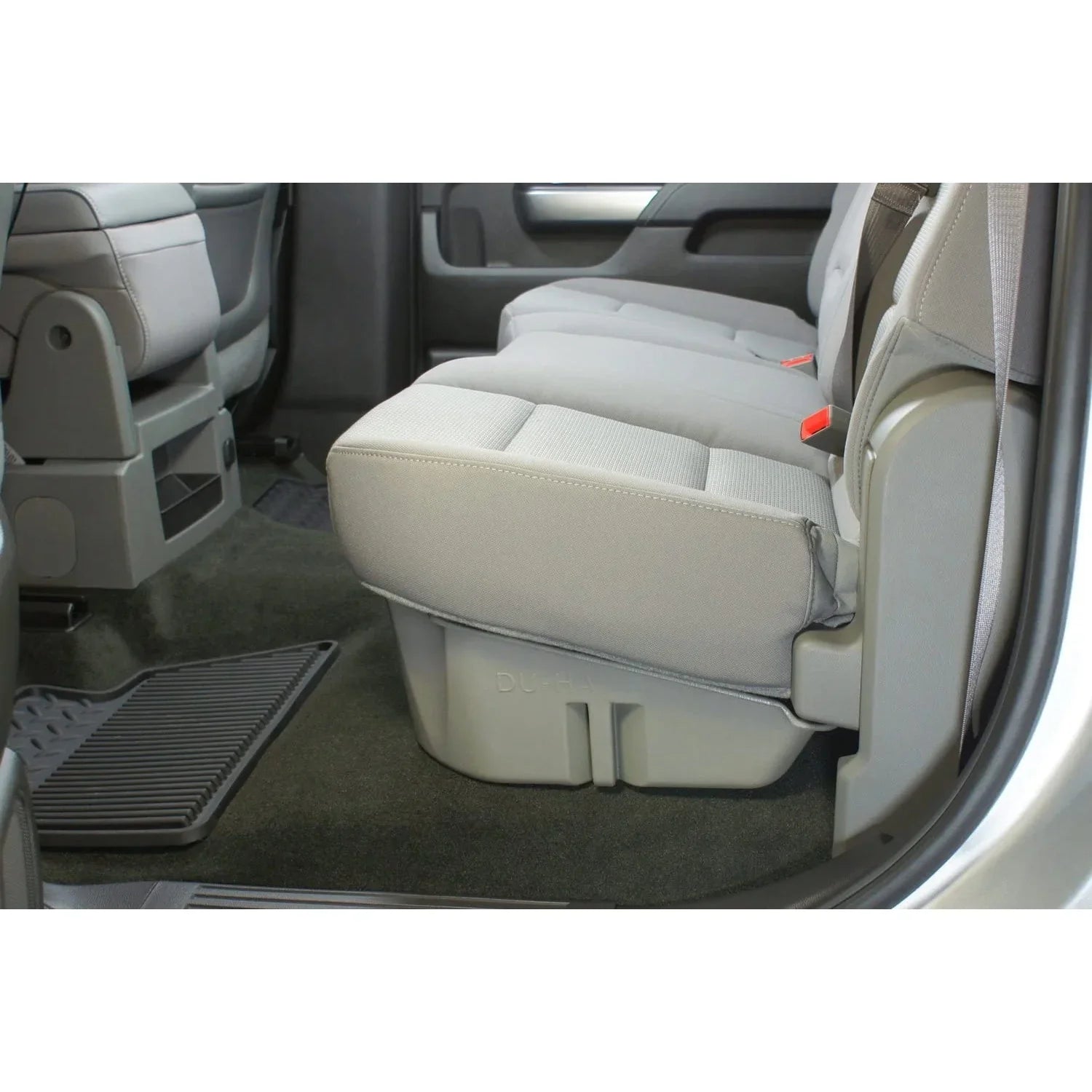 DU-HA 2014-18 GMC Organizer Truck Container Chevy Rack Under Storage Gun Seat