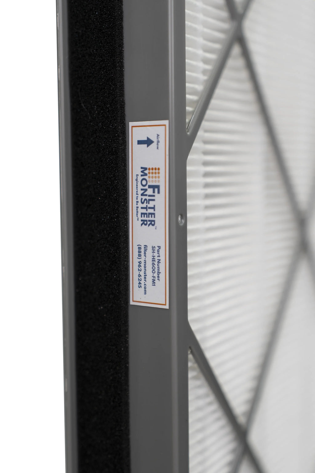 HE600 6 - Filter Purifier Compatible HE601 and – Air HEPA Models HE602 Series – with Shark Purifiers Filter-Monster Replacement