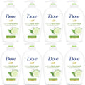 8) 8.45 Tea Dove (Pack Cucumber 250 Scent, of Green Cream Beauty Go Ounce / Wash, Caring Fresh Hand Ml &
