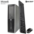 Core 4GB Home i5 SSD RAM Computer 10 Elite 1 3.2Ghz Hp Year Desktop 8100 - WiFi 160Gb Warranty PC Windows SFF