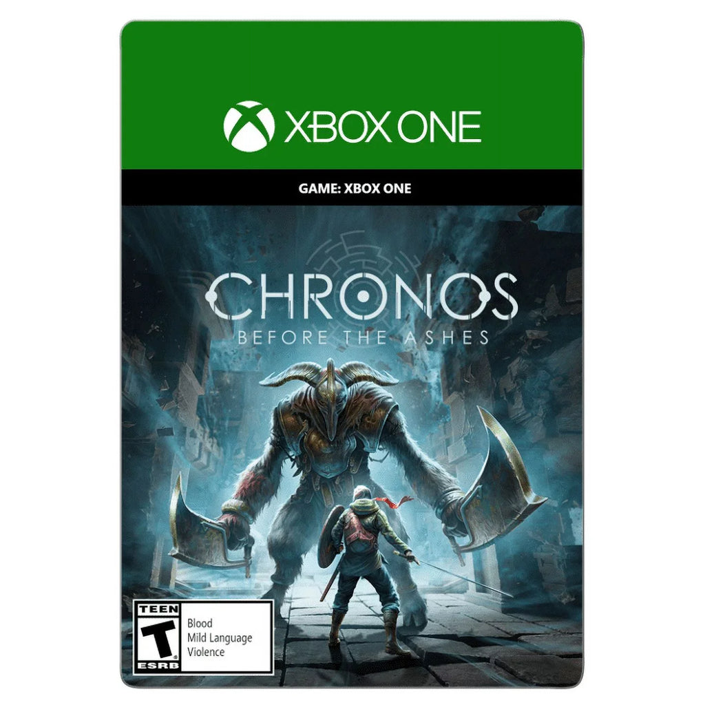 '- Before the [Digital] Chronos: Xbox One Ashes