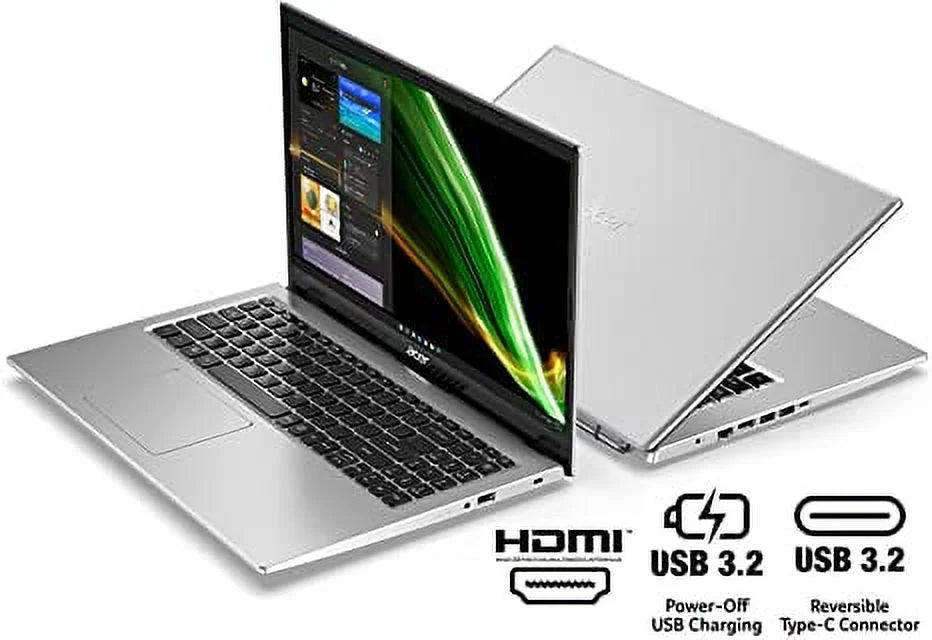 SILVER ASPIRE A515-56-33C0 SSD ACER 15.6" 5 I3-1115G4 4GB - 128GB FHD