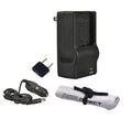 DC Lumix Charger Cloth. Cleaning Direct Microfiber Camera & Off Panasonic + Rapid Nwv AC DMC-GH2 'Intelligent'