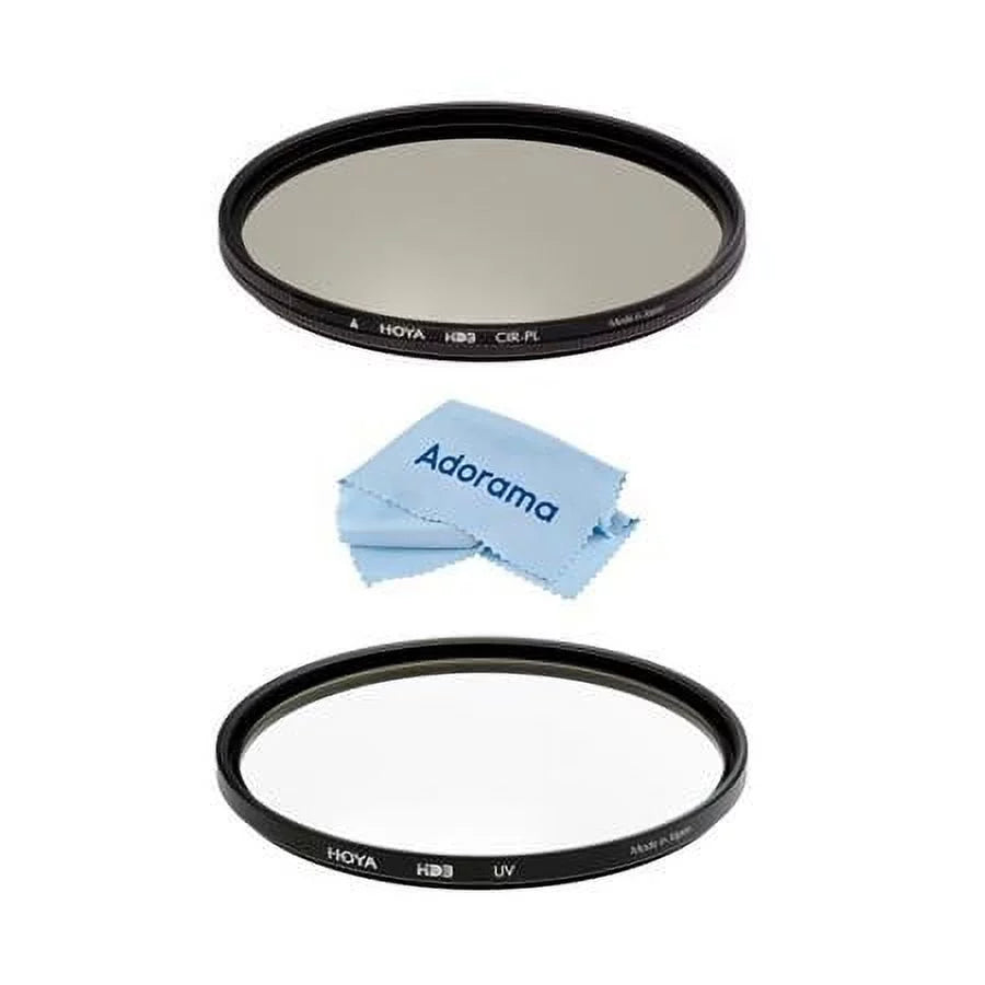 Circular 67mm Filter Cloth Kit and HD3 With - Polarizer UV Microfiber