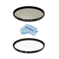 Circular 67mm Filter Cloth Kit and HD3 With - Polarizer UV Microfiber