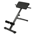 Workouts Roman Machine Bench 330 Home up Sit Adjustable Extension Black Chair for lbs 5-Level Gym