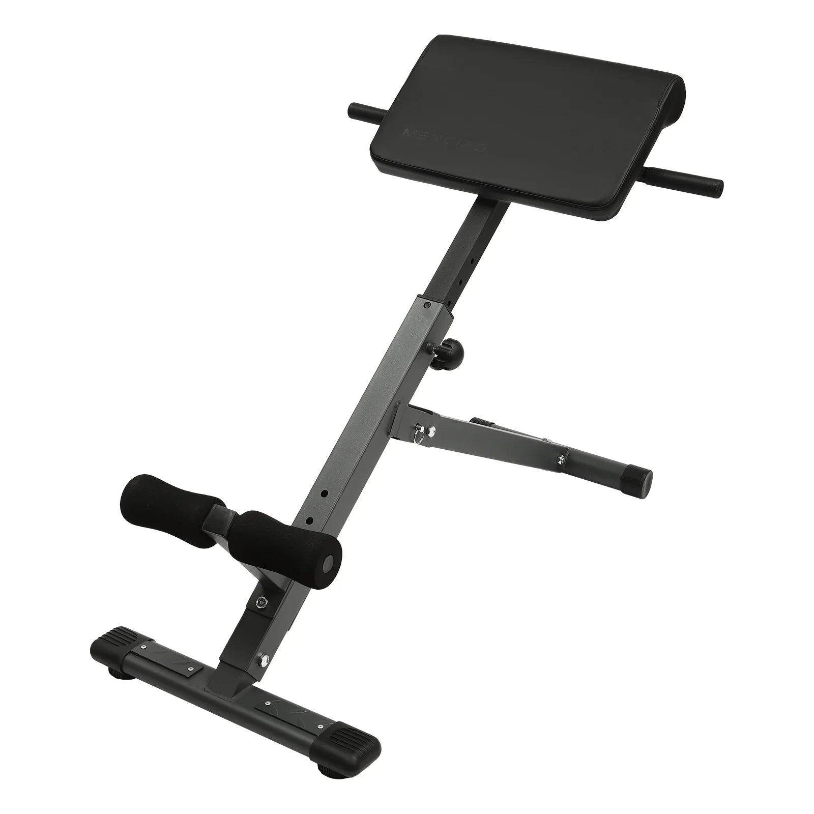 Workouts Roman Machine Bench 330 Home up Sit Adjustable Extension Black Chair for lbs 5-Level Gym