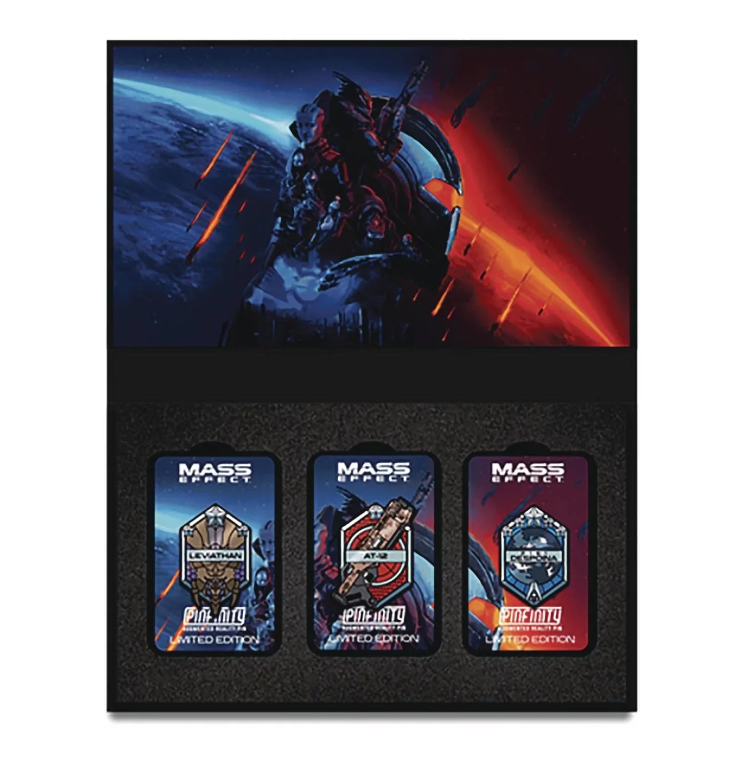 Piece Pinfinity: Edition Set Mass Effect AR Pin Limited 3