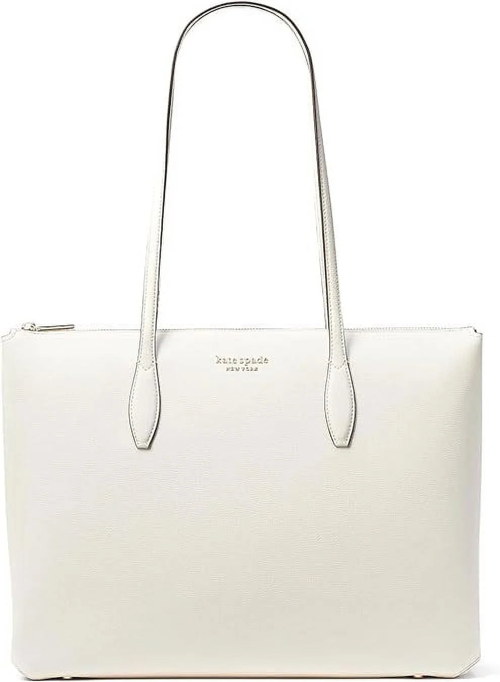 New One Zip York Large Spade Parchment Top All Kate Size Tote Day