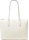 New One Zip York Large Spade Parchment Top All Kate Size Tote Day